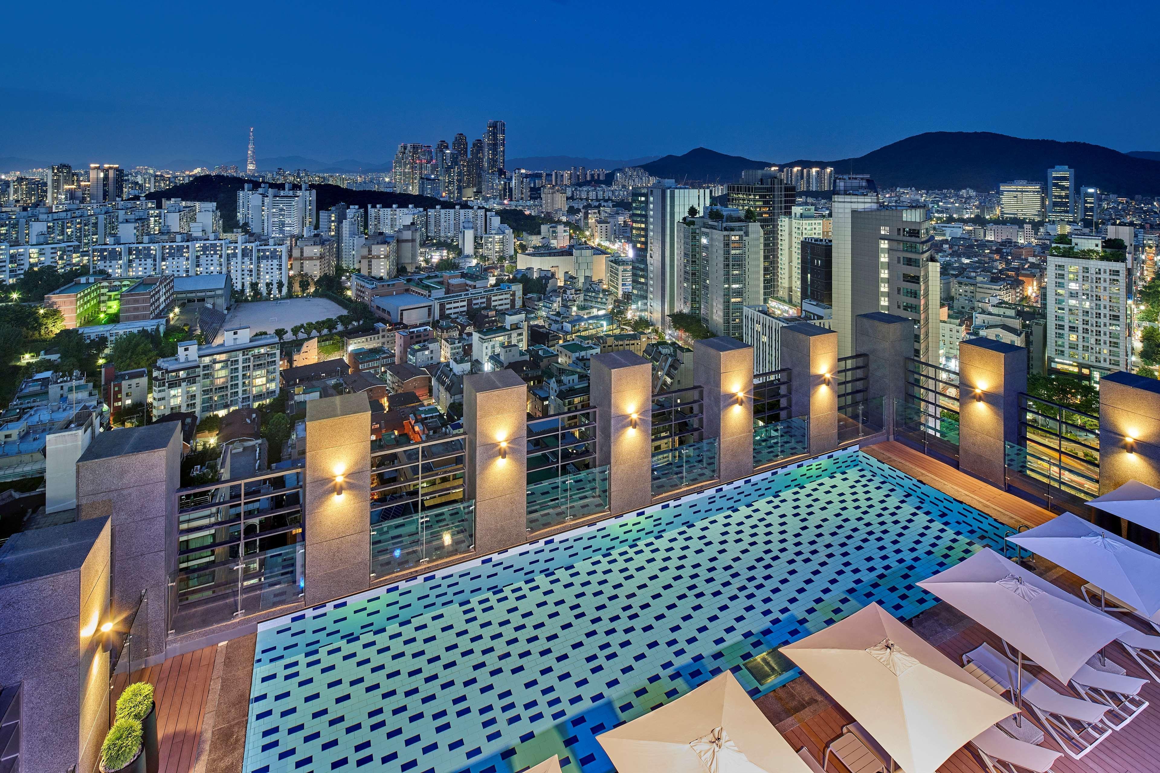 Hilton Garden Inn Seoul Gangnam Extérieur photo