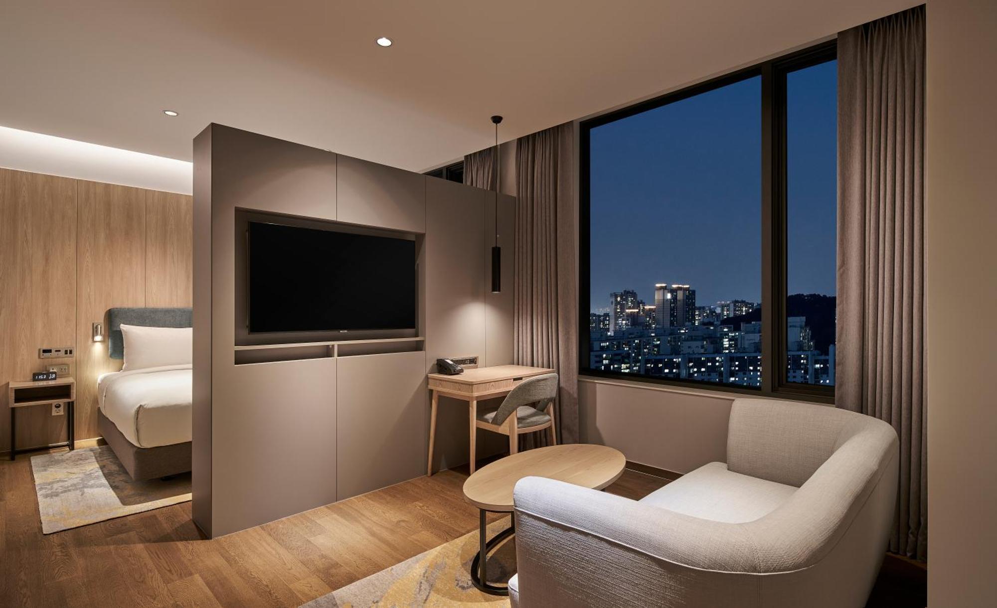 Hilton Garden Inn Seoul Gangnam Extérieur photo