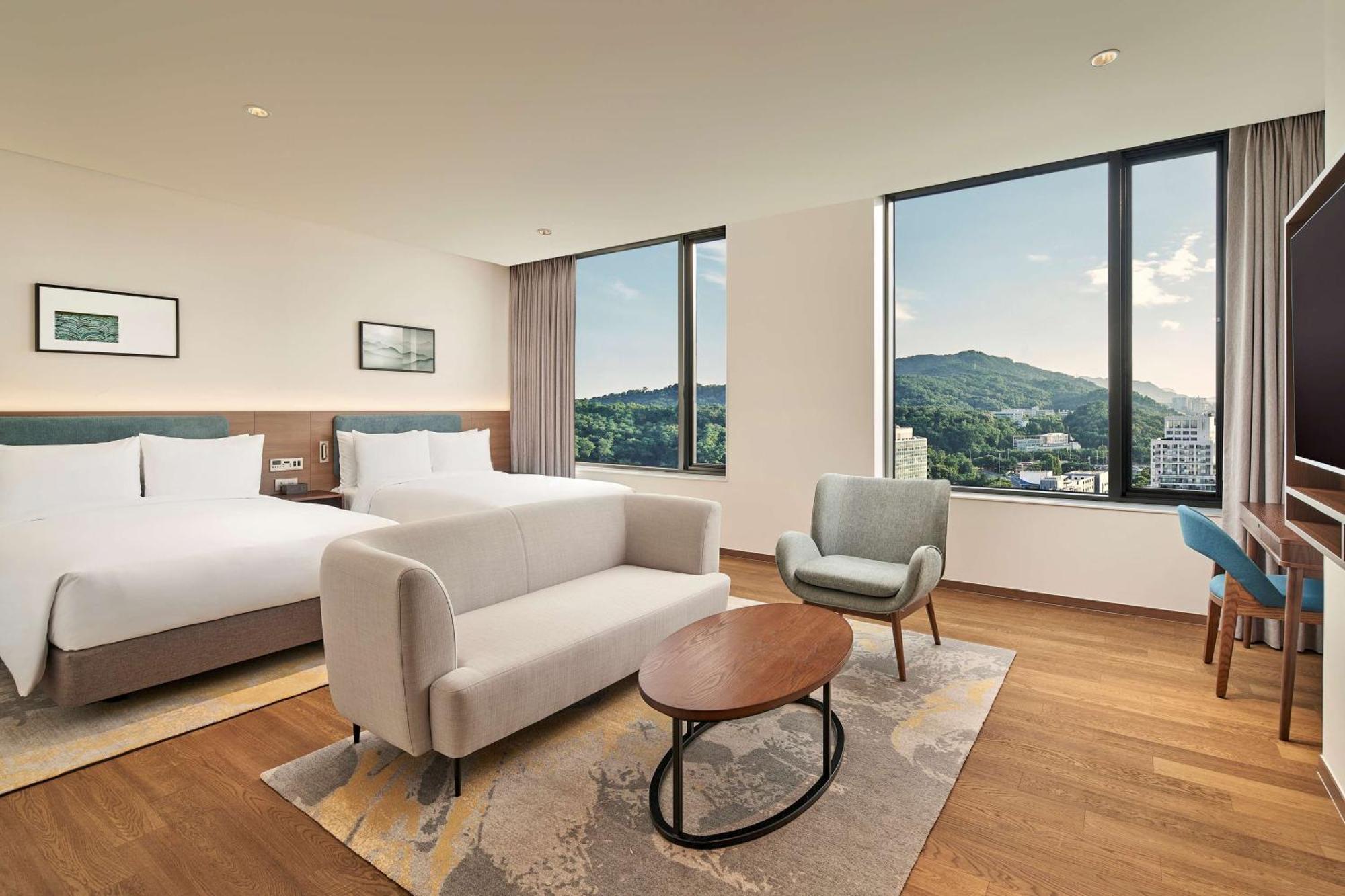 Hilton Garden Inn Seoul Gangnam Extérieur photo