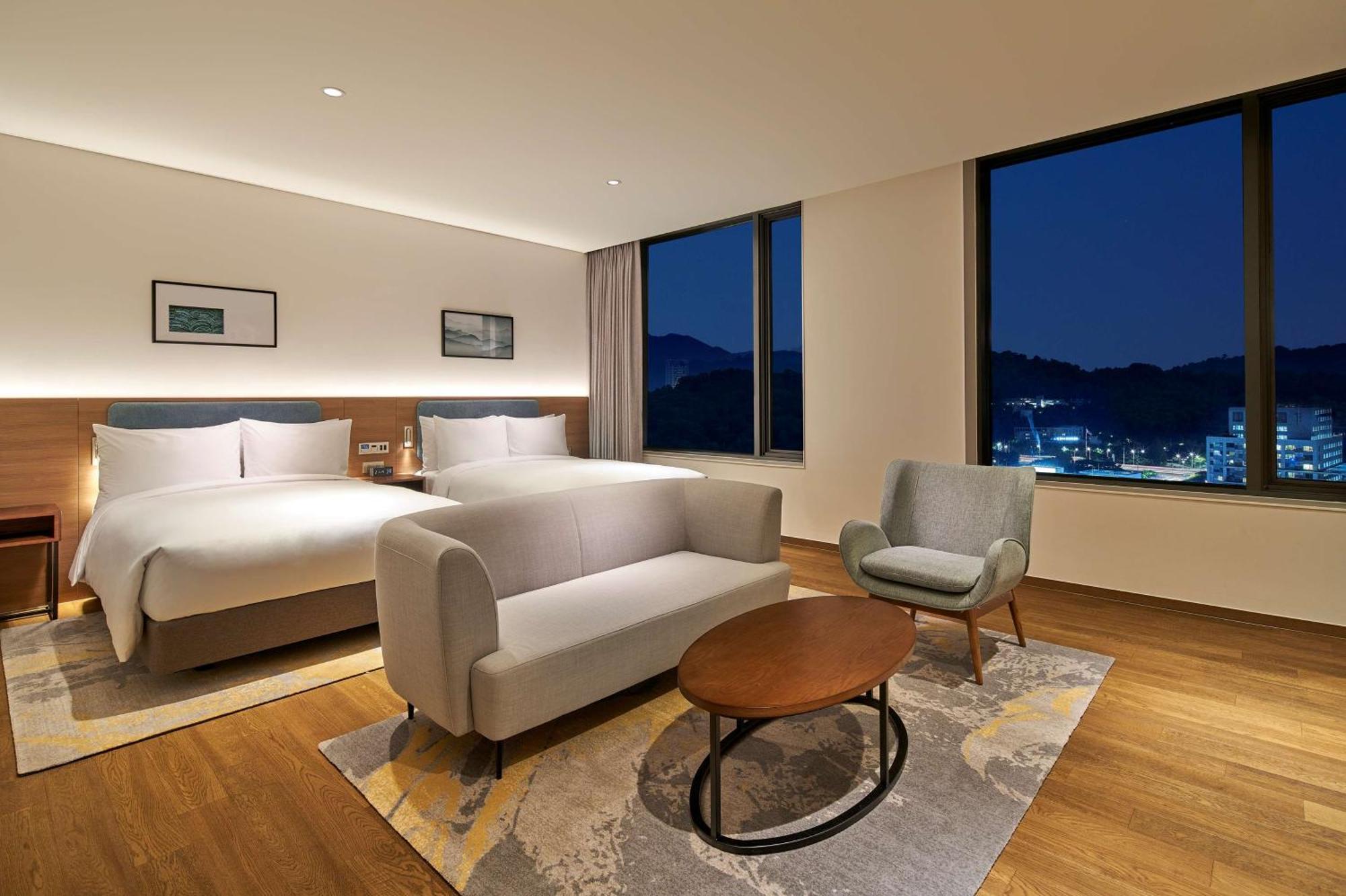Hilton Garden Inn Seoul Gangnam Extérieur photo