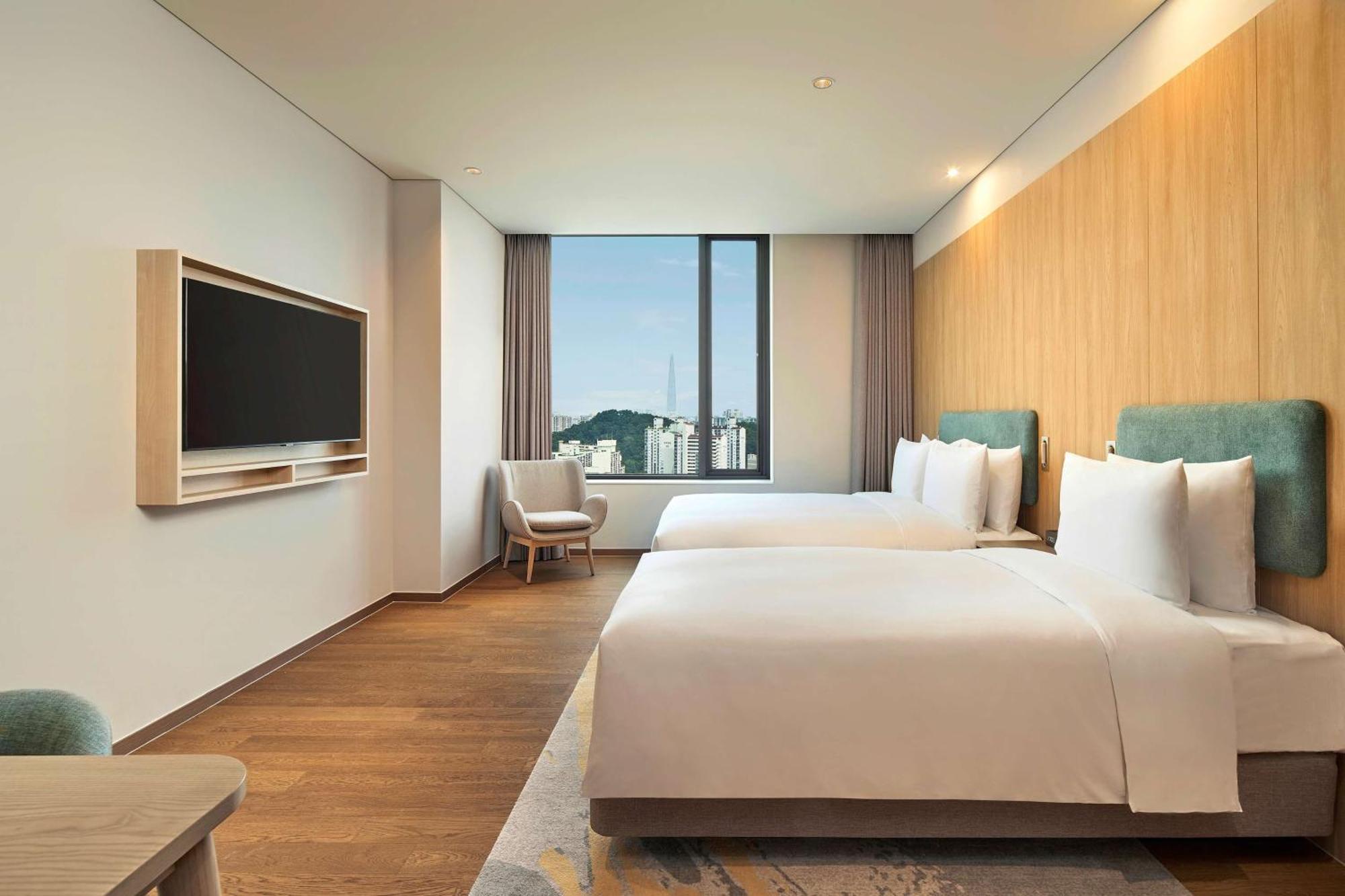 Hilton Garden Inn Seoul Gangnam Extérieur photo