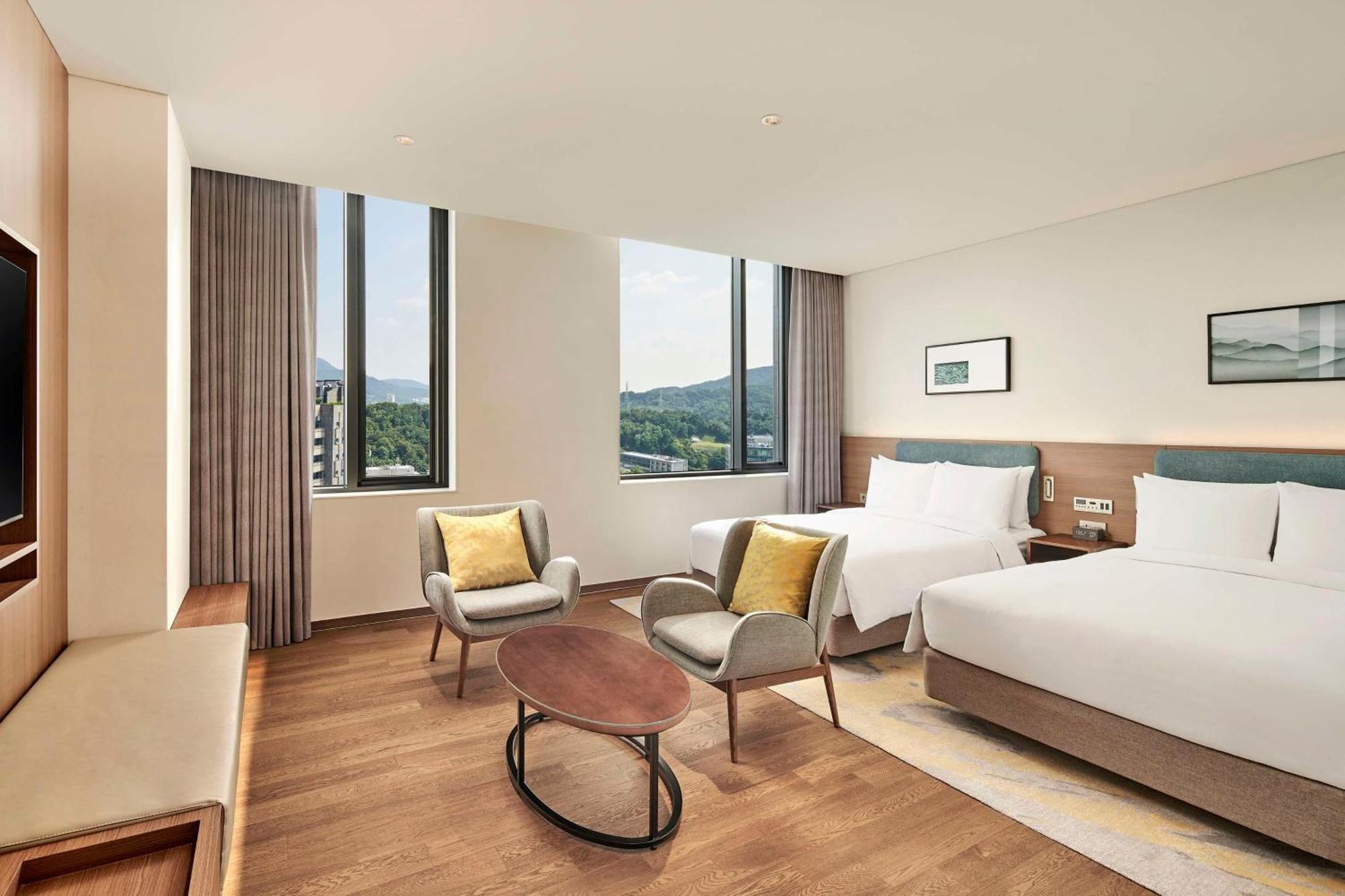 Hilton Garden Inn Seoul Gangnam Extérieur photo